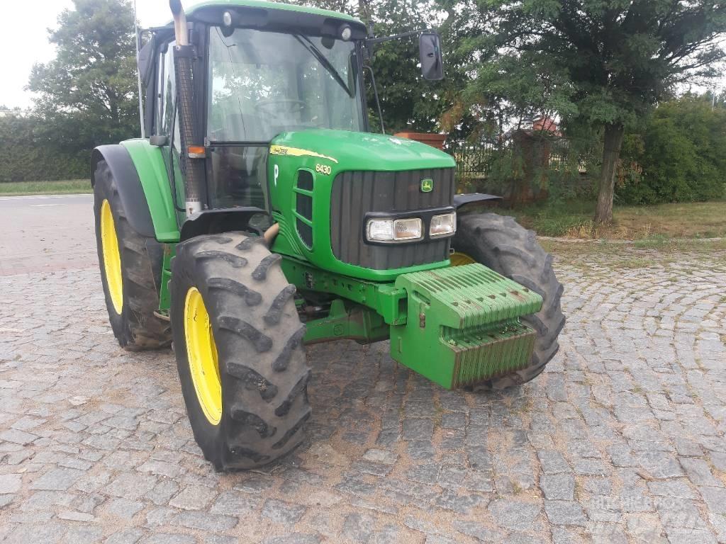 John Deere 6430 Tractors