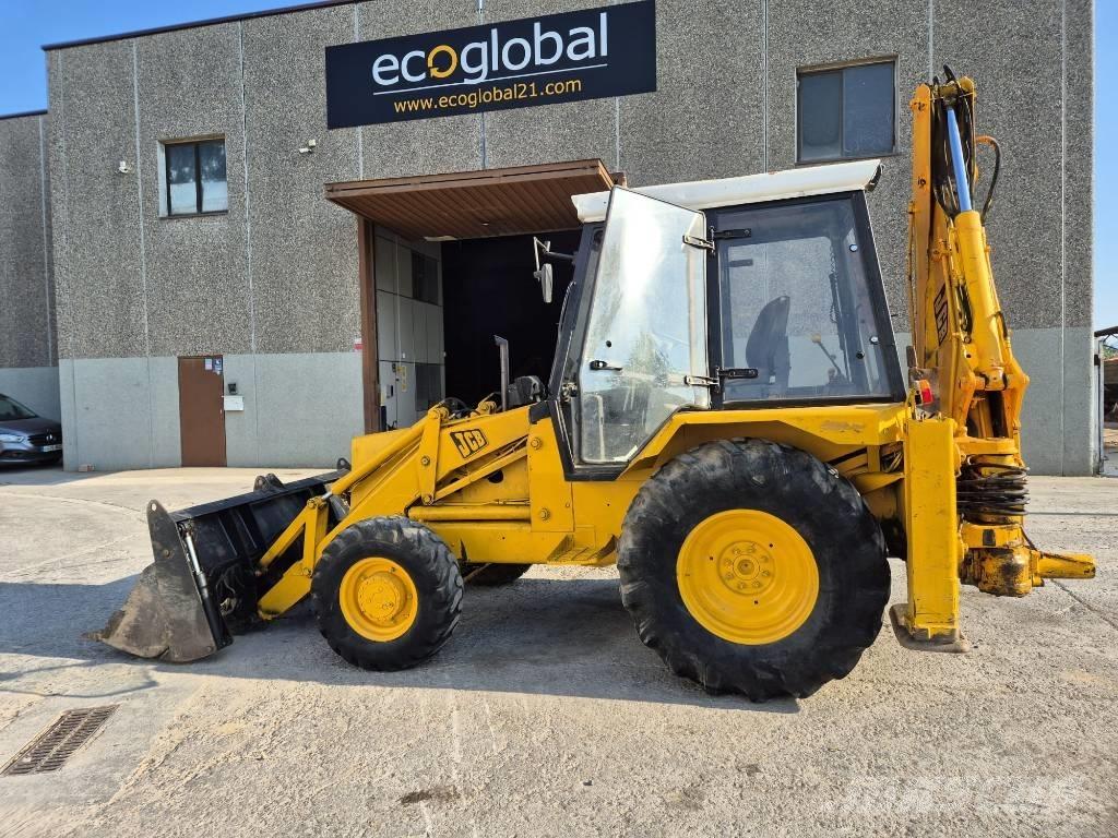 JCB 3 CX Turbo Backhoe Loaders