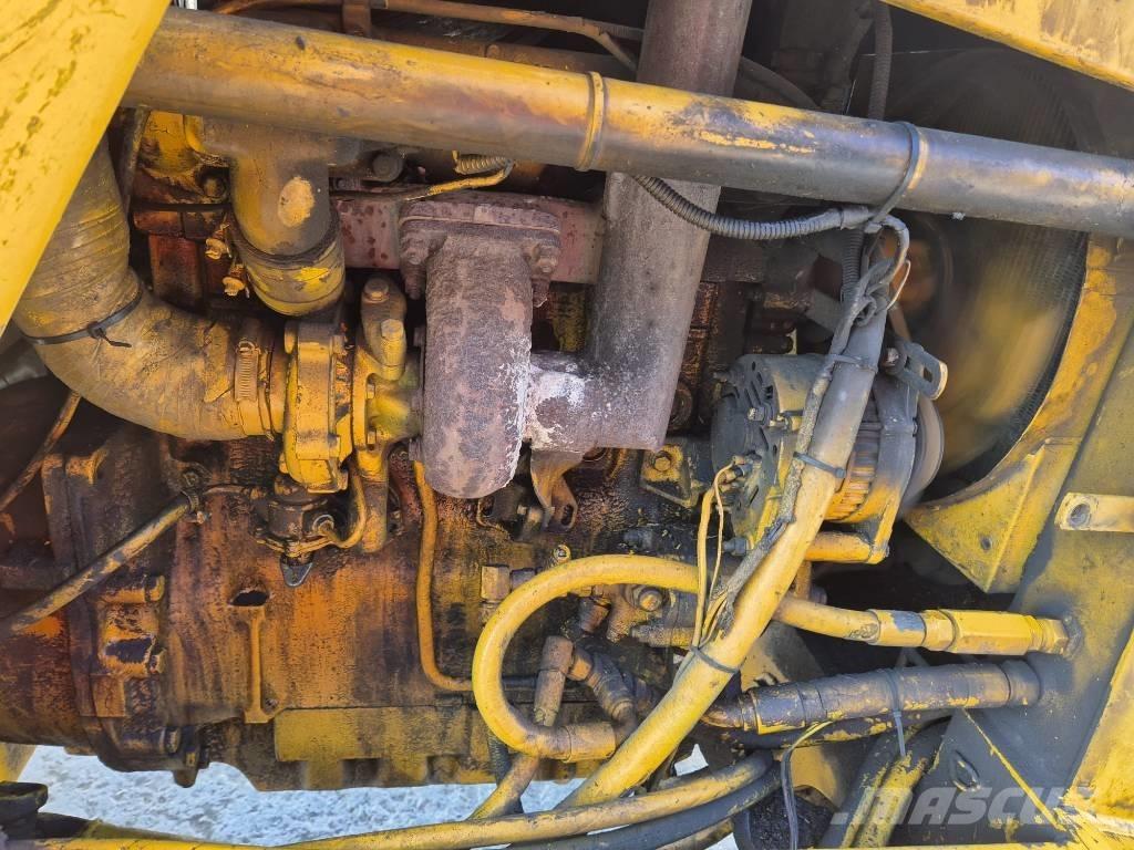 JCB 3 CX Turbo Backhoe Loaders
