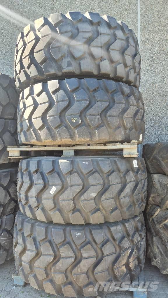 Petlas 29.5R25 Tires, wheels and rims