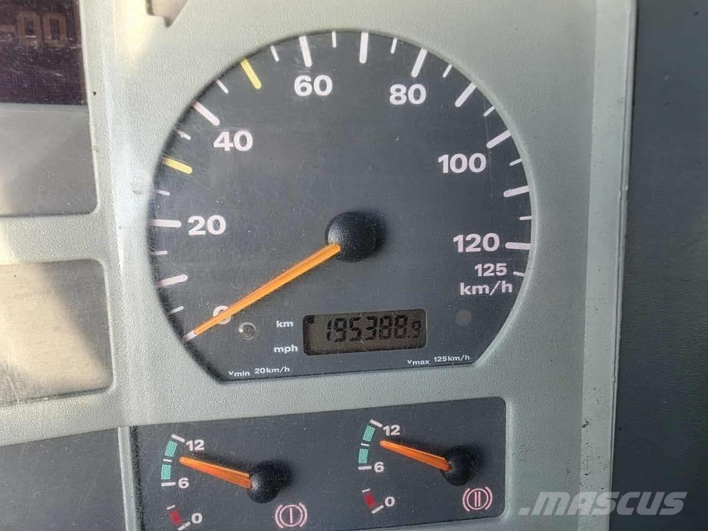 MAN TGA 26.410 Curtain Side Trucks
