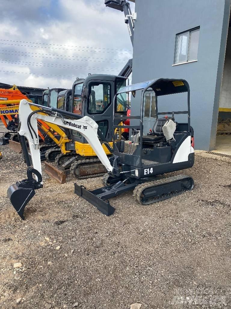 Bobcat E 14 Mini Excavators <7t (Mini Diggers)