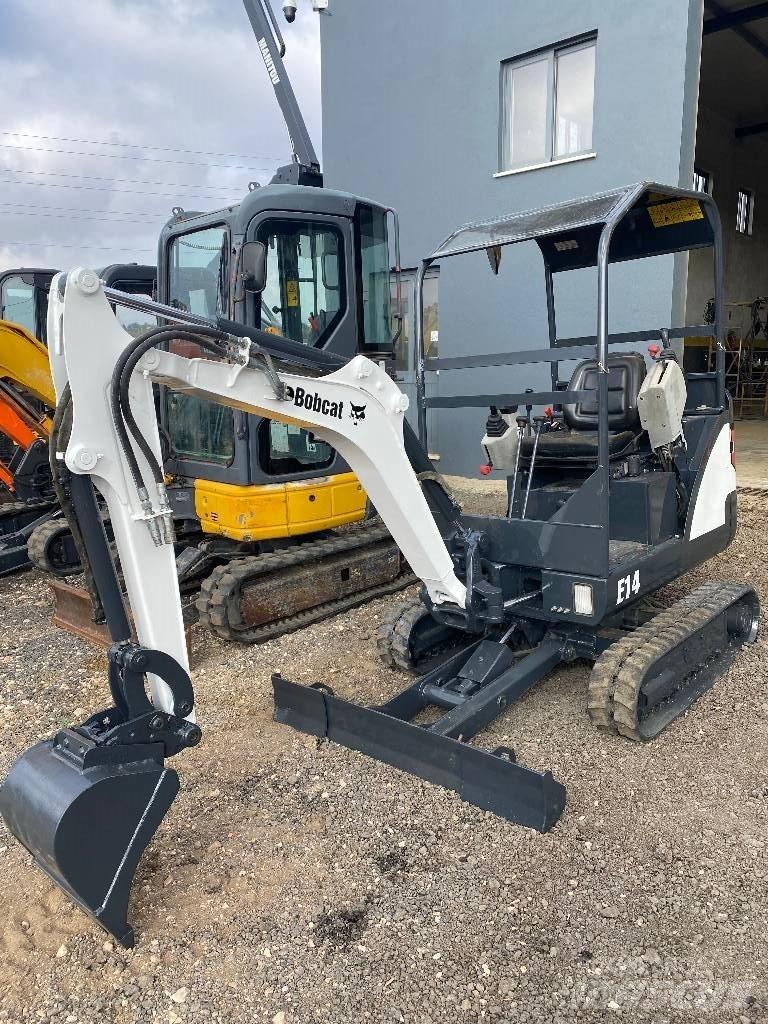 Bobcat E 14 Mini Excavators <7t (Mini Diggers)