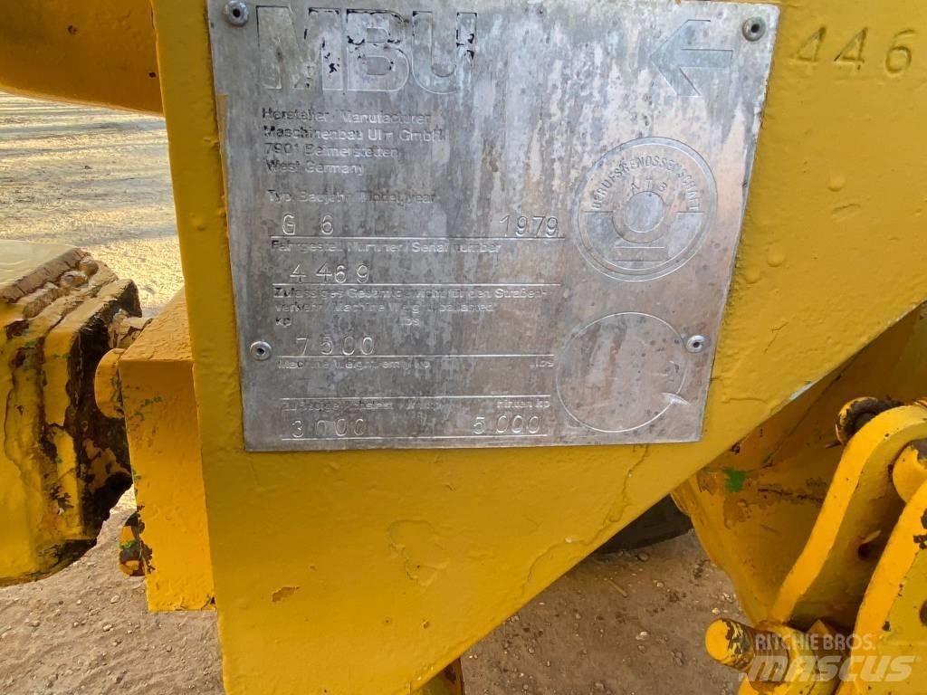 MBU G 6 Motor Graders