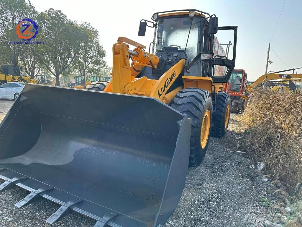 LiuGong CLG 856 H Wheel Loaders