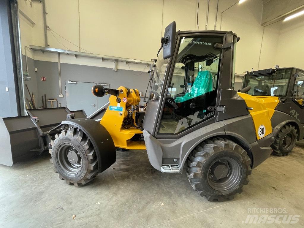 Mecalac AX 850 Wheel Loaders