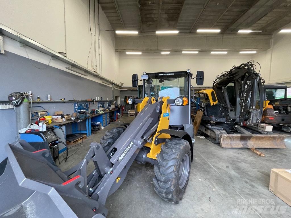 Mecalac AX 850 Wheel Loaders