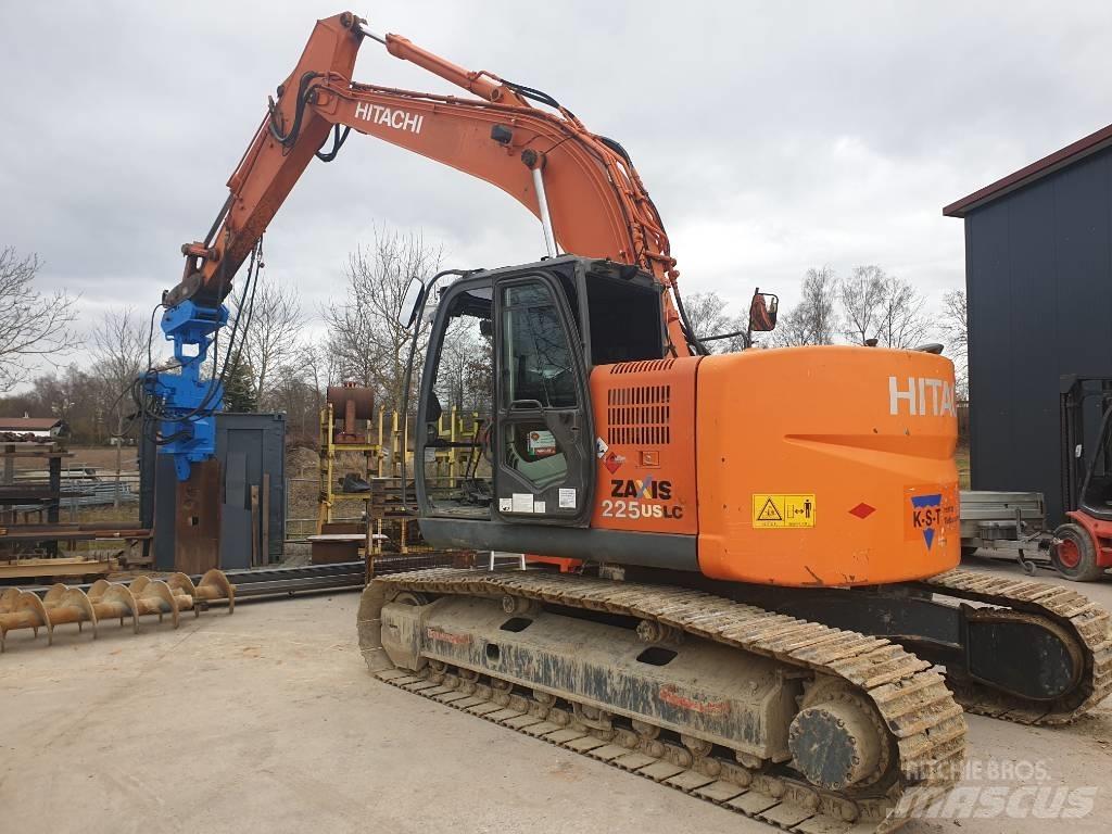  ICE Hitachi 328 B Piling rigs