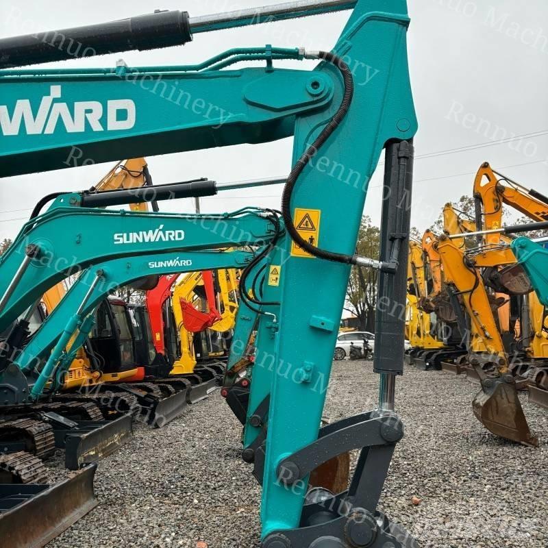 Sunward SWE60 Mini Excavators <7t (Mini Diggers)