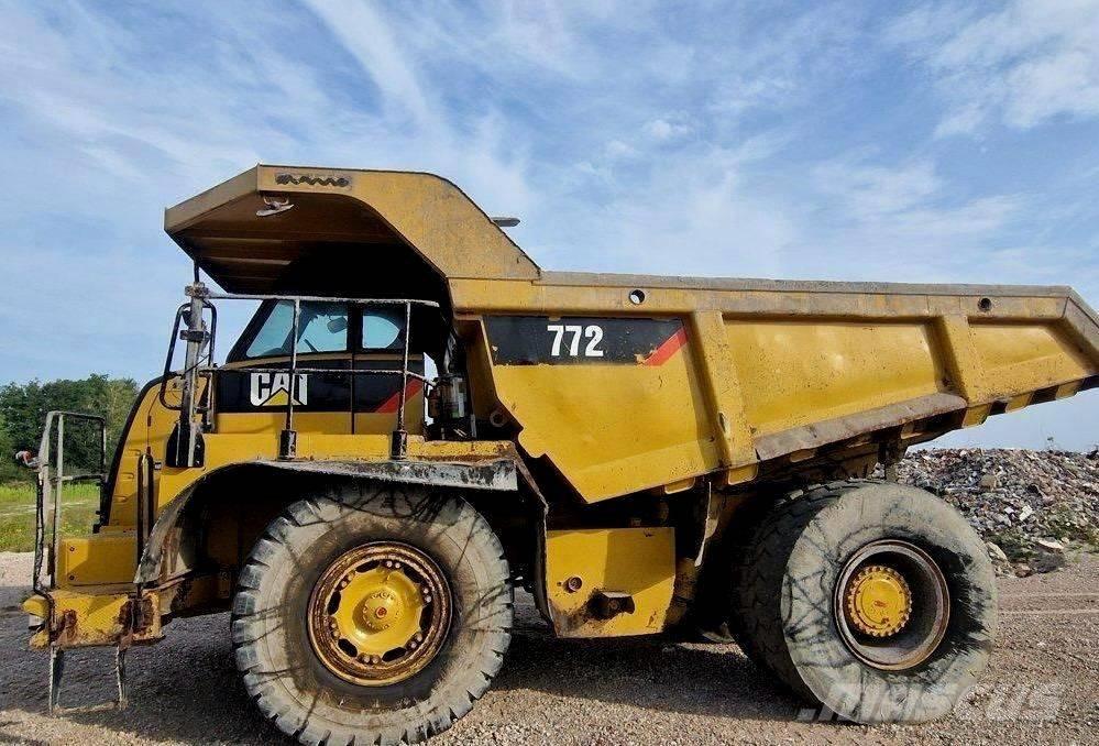 CAT 772 Rigid dump trucks