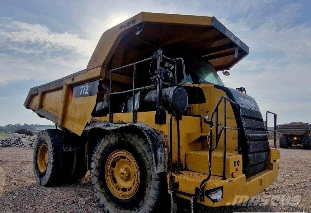 CAT 772 Rigid dump trucks