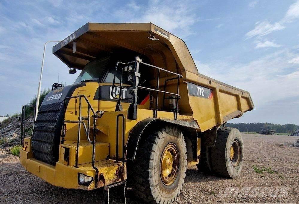CAT 772 Rigid dump trucks