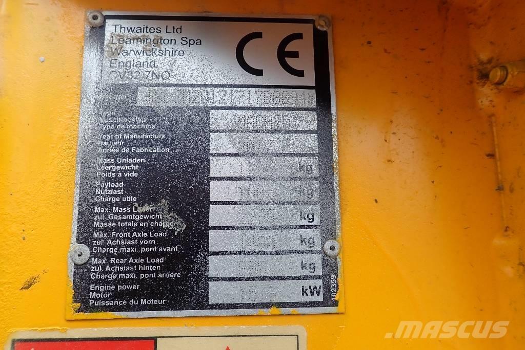 Thwaites Mach 201 Site Dumpers