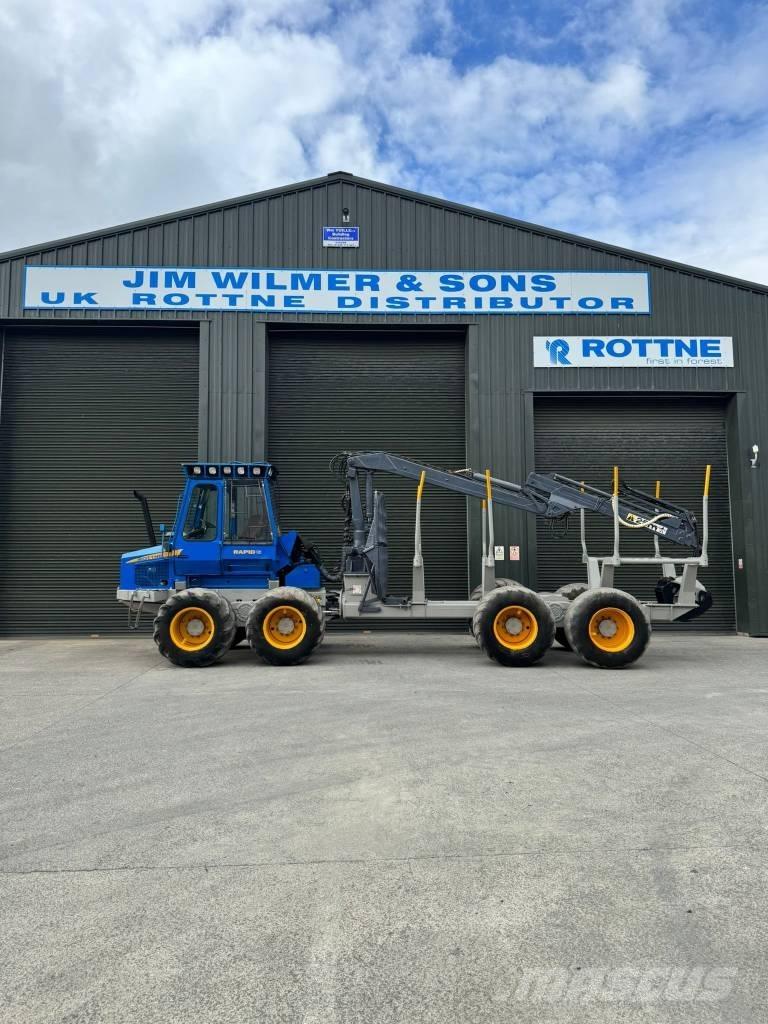 Rottne RapidG Forwarders