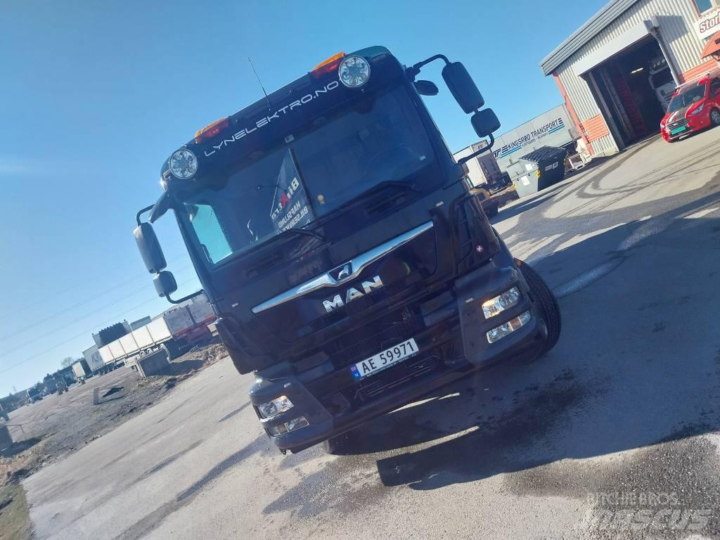 MAN TGM 18.290 Boom / Crane / Bucket Trucks