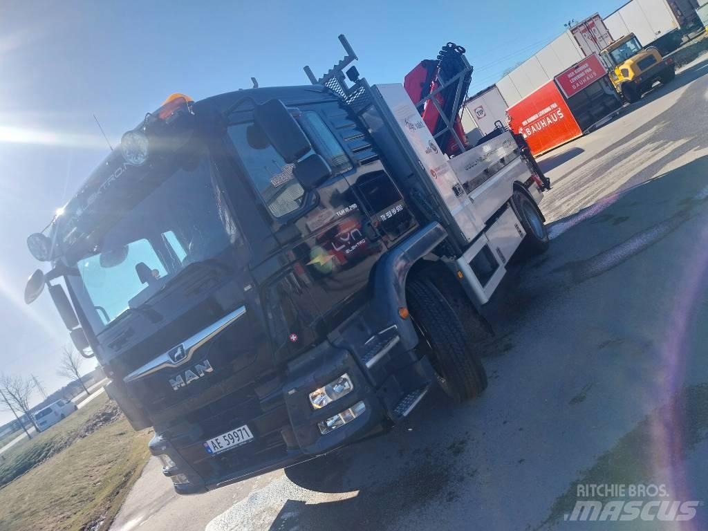 MAN TGM 18.290 Boom / Crane / Bucket Trucks