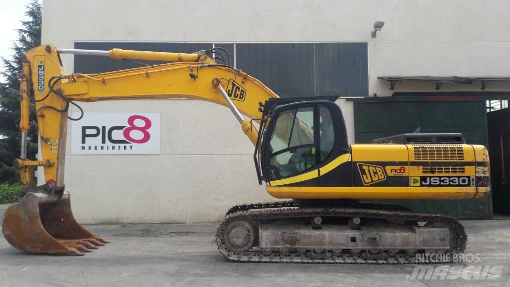 JCB JS 330 Crawler Excavators
