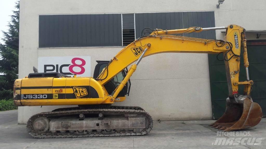JCB JS 330 Crawler Excavators