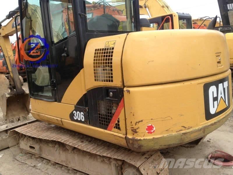 CAT 306 Mini Excavators <7t (Mini Diggers)