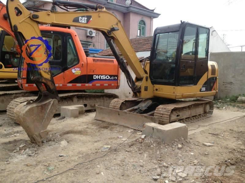 CAT 306 Mini Excavators <7t (Mini Diggers)