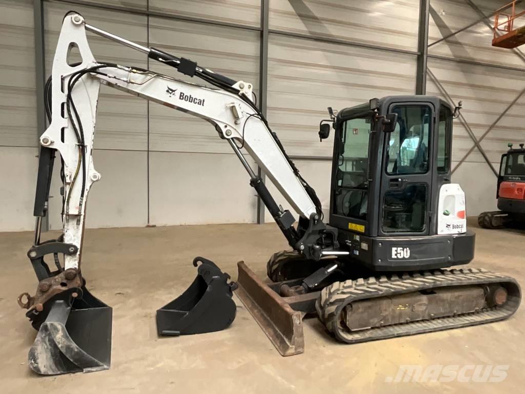 Bobcat E 50 EM Mini Excavators <7t (Mini Diggers)