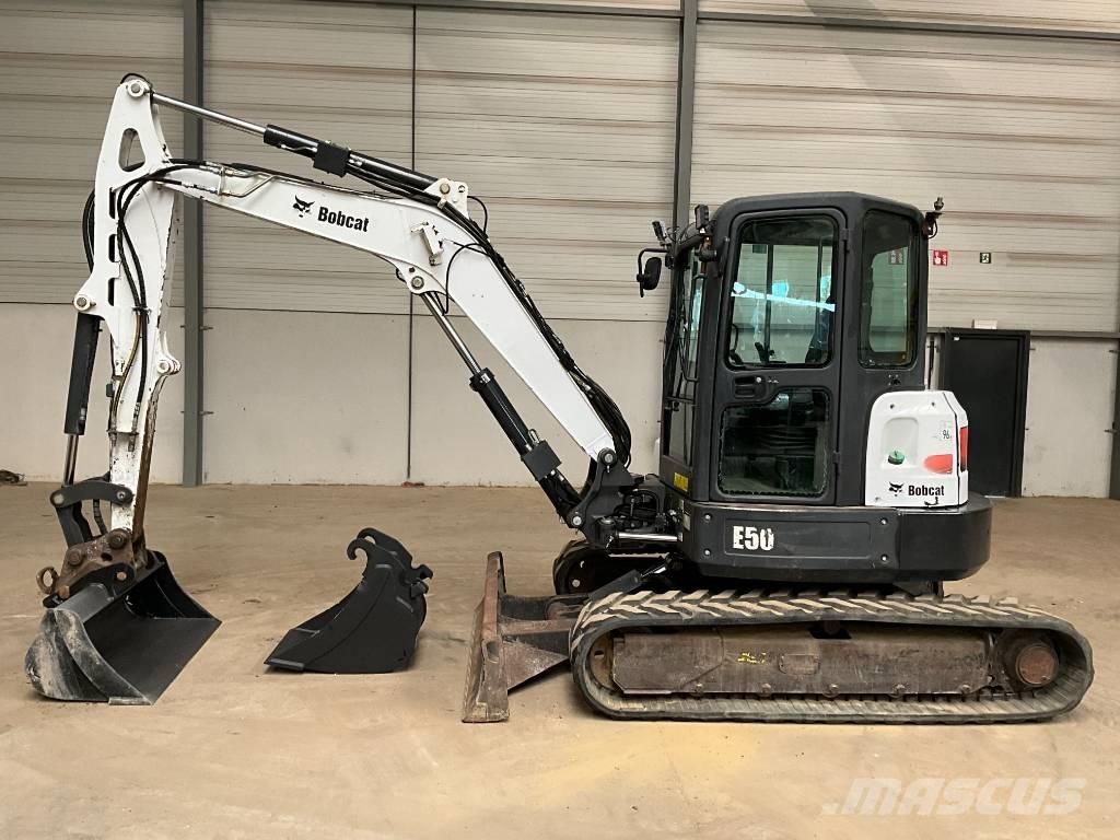Bobcat E 50 EM Mini Excavators <7t (Mini Diggers)