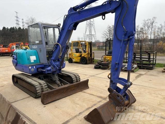 Airman AX 45-2 Mini Excavators <7t (Mini Diggers)