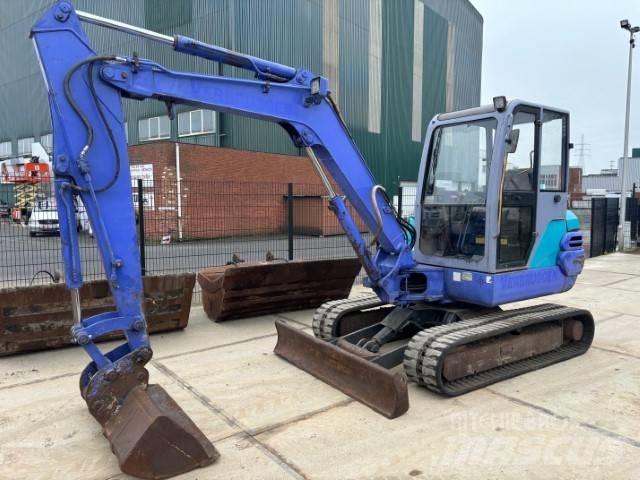 Airman AX 45-2 Mini Excavators <7t (Mini Diggers)