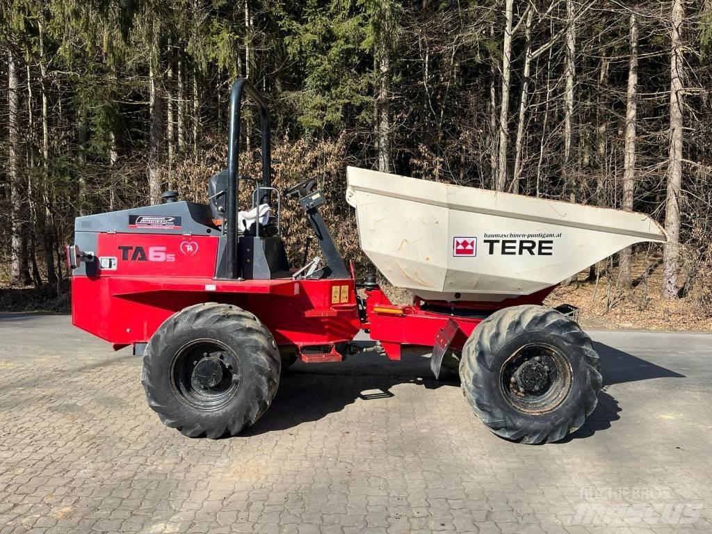 Mecalac TA 6s Articulated Dump Trucks (ADTs)