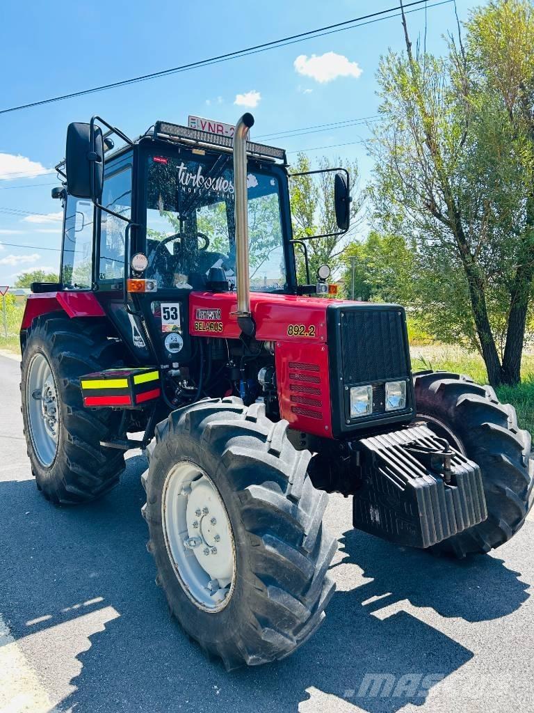 MTZ 892.2 Forestry Tractors
