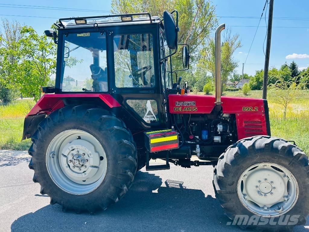 MTZ 892.2 Forestry Tractors