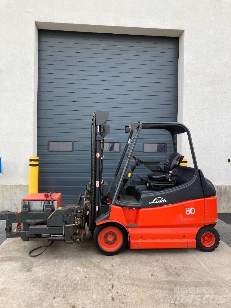 Linde E25/600/336 Narrow aisle truck