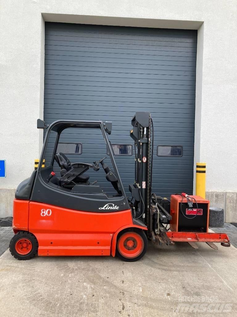 Linde E25/600/336 Narrow aisle truck
