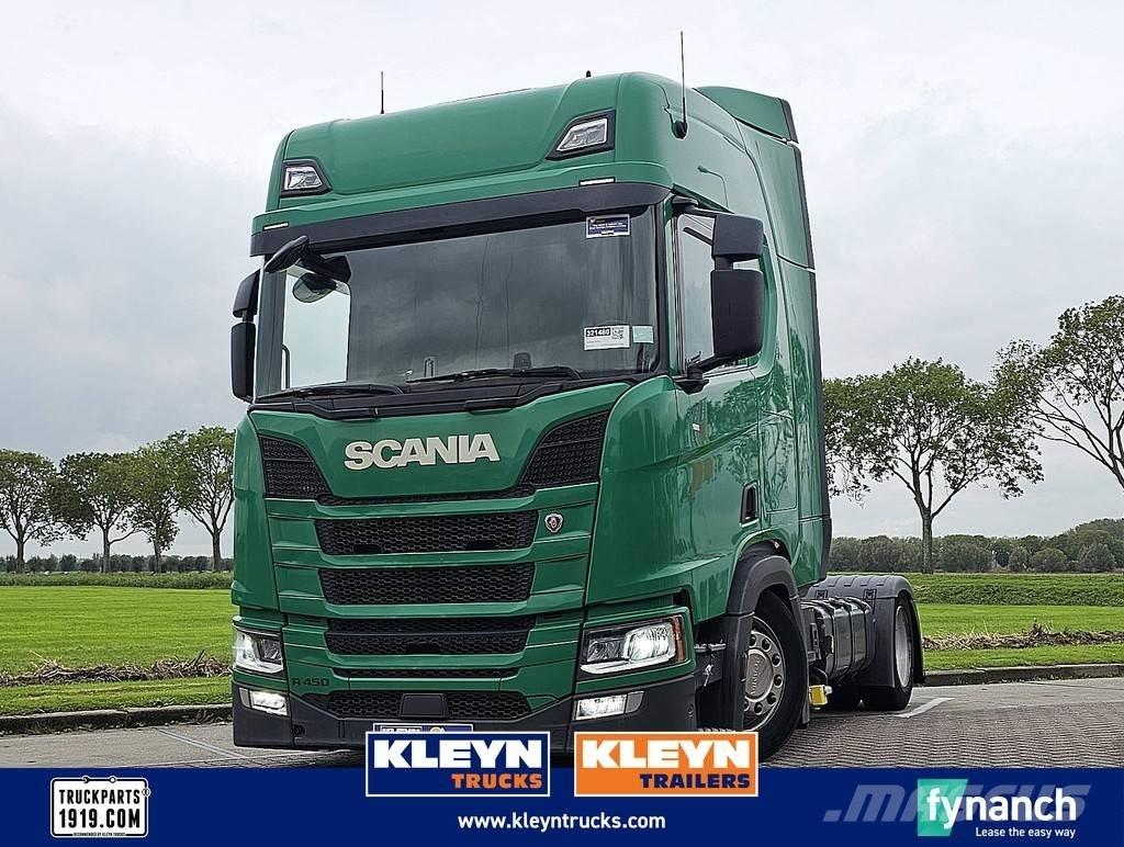 Scania R450 Conventional Trucks / Tractor Trucks