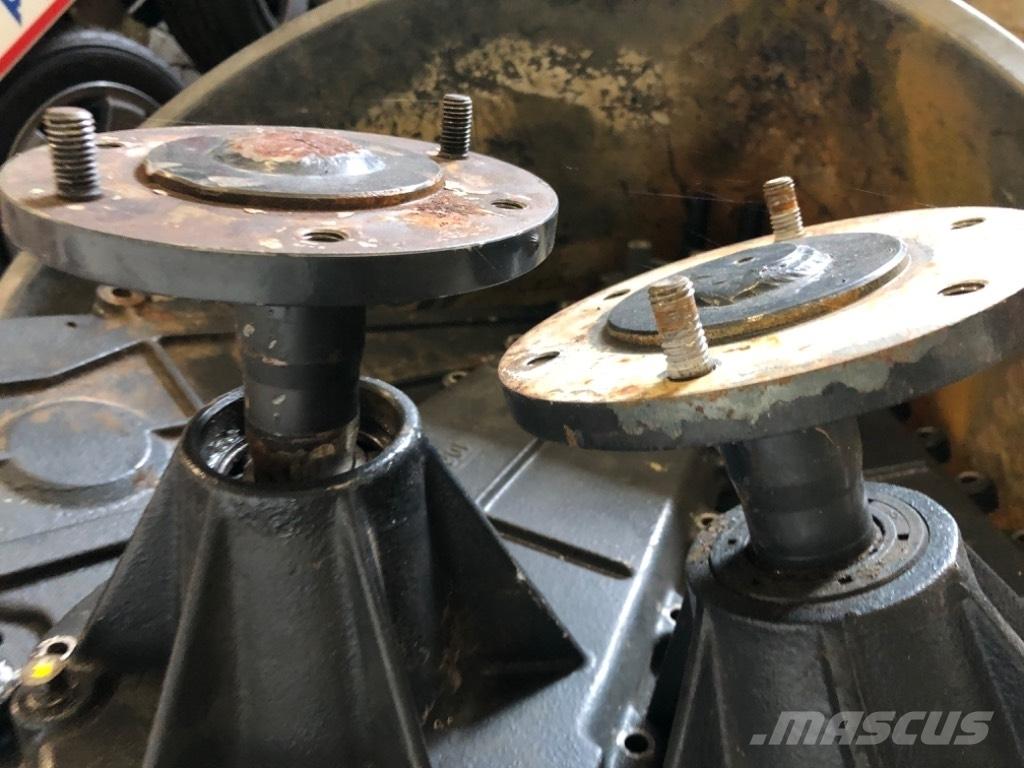 Iseki SXG 19 Riding mowers