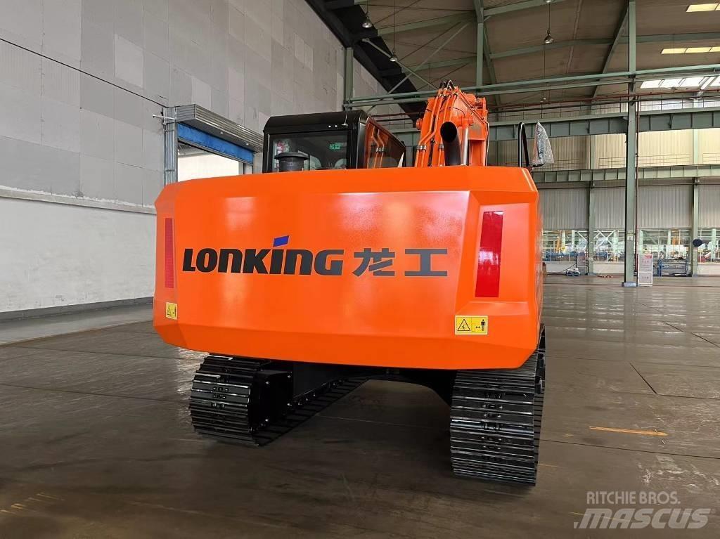 Lonking 6135 Mini excavators  7t - 12t