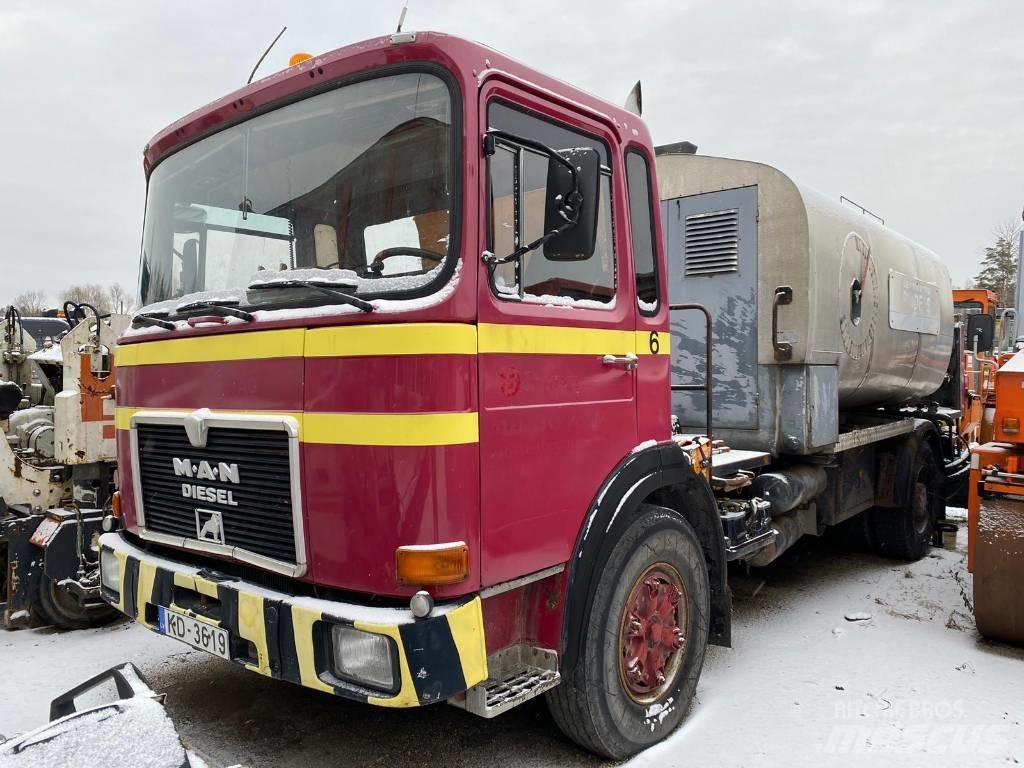 MAN 19.281 Tank Trucks