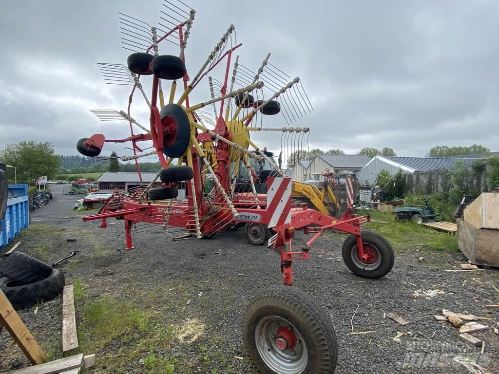 Pöttinger TOP 771A Swathers \ Windrowers