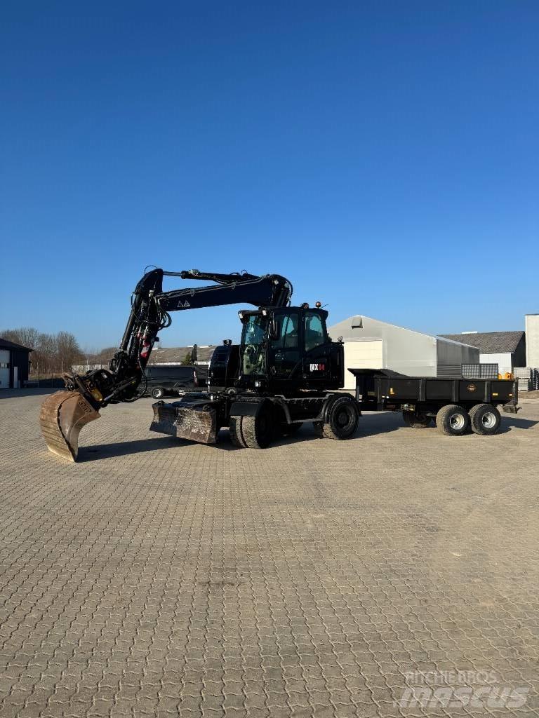 Hydrema MX 14 Wheeled Excavators