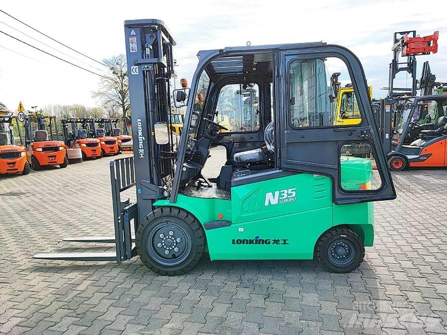 Lonking LG25B Electric Forklifts
