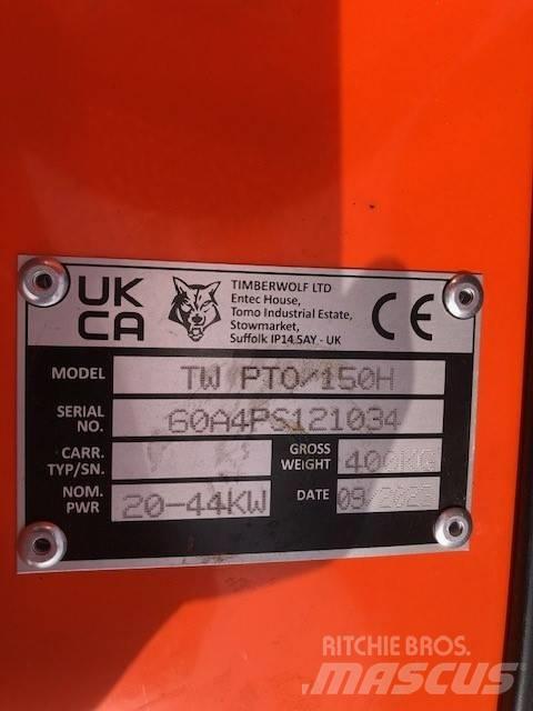 Timberwolf TWPTO150H Wood Chippers