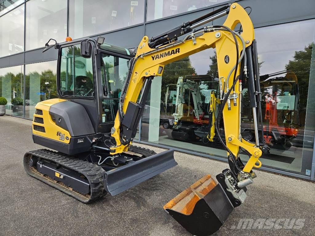 Yanmar SV 26 Mini Excavators <7t (Mini Diggers)