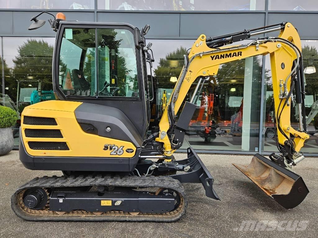 Yanmar SV 26 Mini Excavators <7t (Mini Diggers)