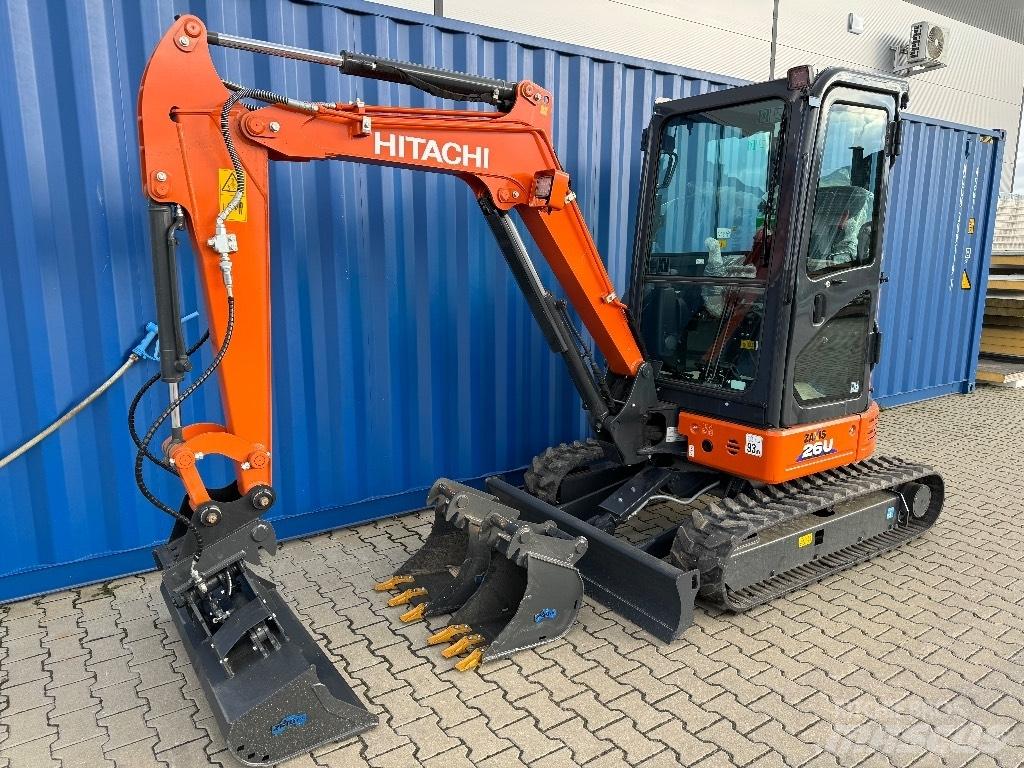 Hitachi ZX 26 U-6 Mini Excavators <7t (Mini Diggers)