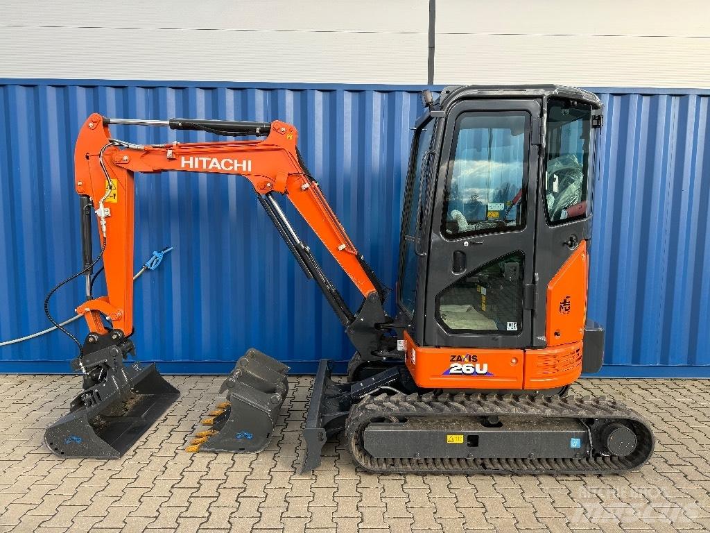 Hitachi ZX 26 U-6 Mini Excavators <7t (Mini Diggers)