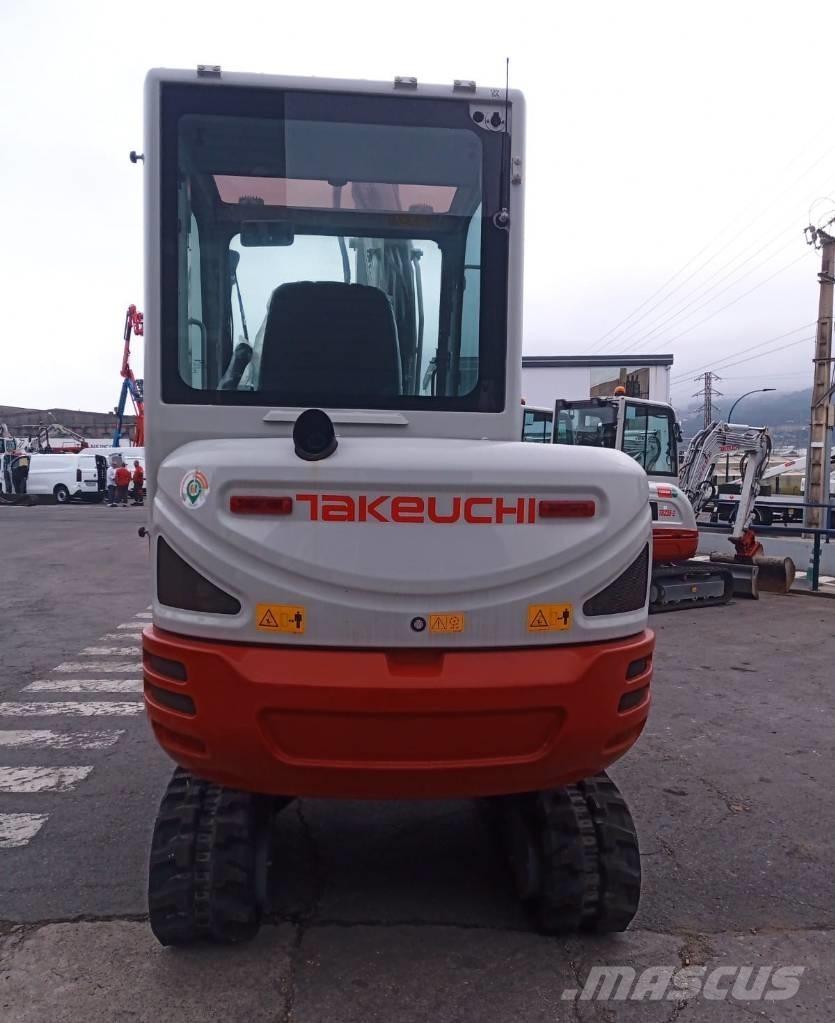 Takeuchi TB 230 Mini Excavators <7t (Mini Diggers)