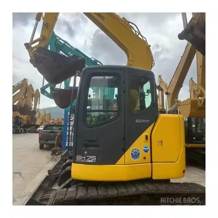 Sumitomo SH 75 Midi excavators  7t - 12t