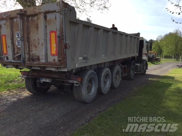 Kaiser S 380 Grain / Hopper / Tipper Trailers