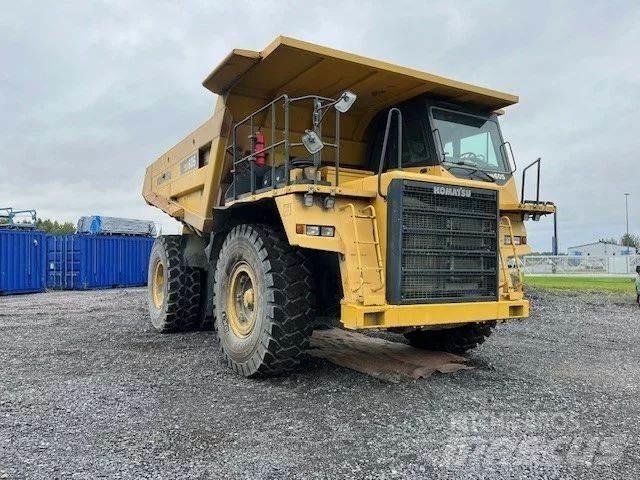 Komatsu HD 605-7EO Rigid dump trucks