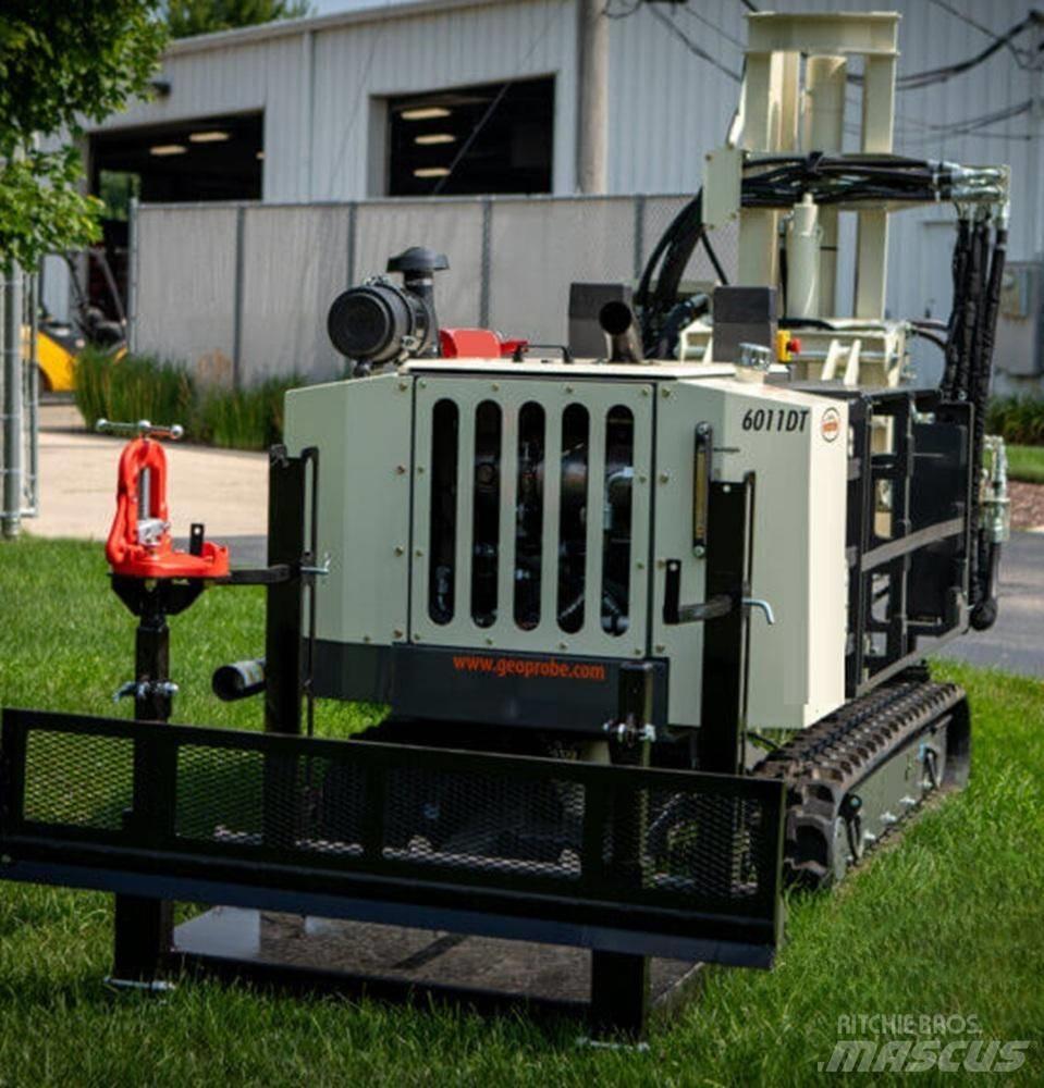  Geoprobe 6011DT Water Well Drilling Rigs